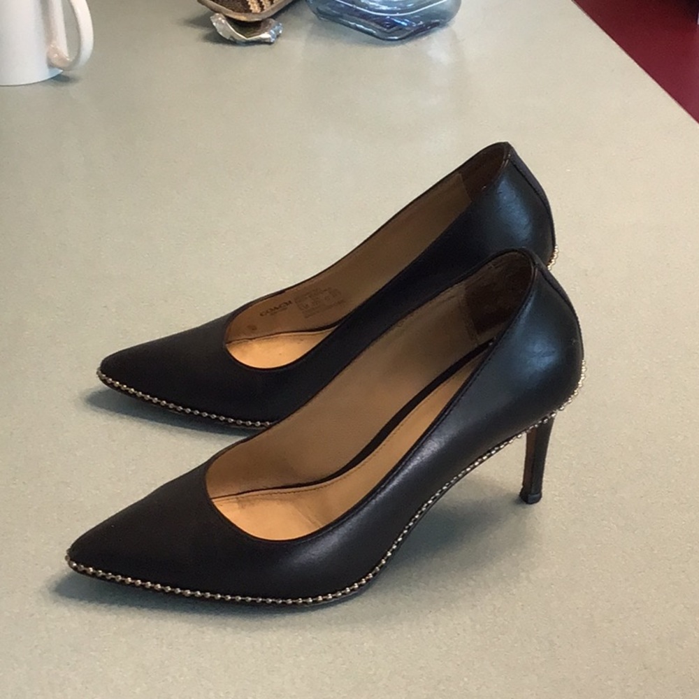 Coach Waverly heels